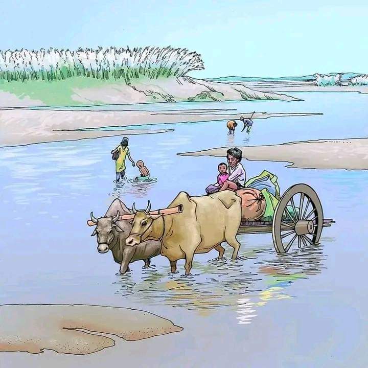 আমাদের ছোট নদী – রবীন্দ্রনাথ ঠাকুর