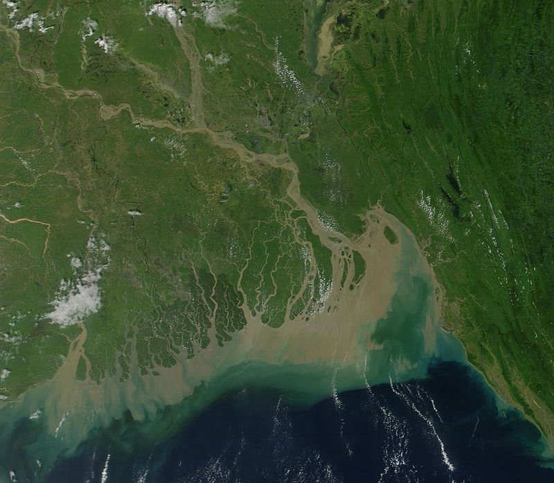 গাঙ্গেয় ব-দ্বীপ