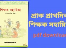 প্রাক-প্রাথমিক শিক্ষা