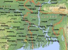 বঙ্গদেশের নামসমূহ