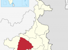 বাঁকুড়া জেলার ভূগোল