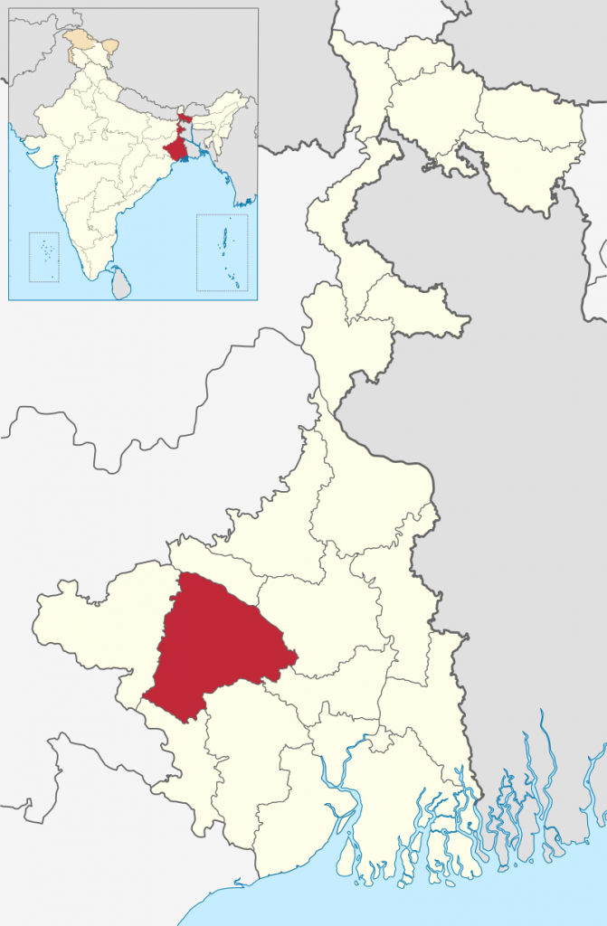 বাঁকুড়া জেলার ভূগোল
